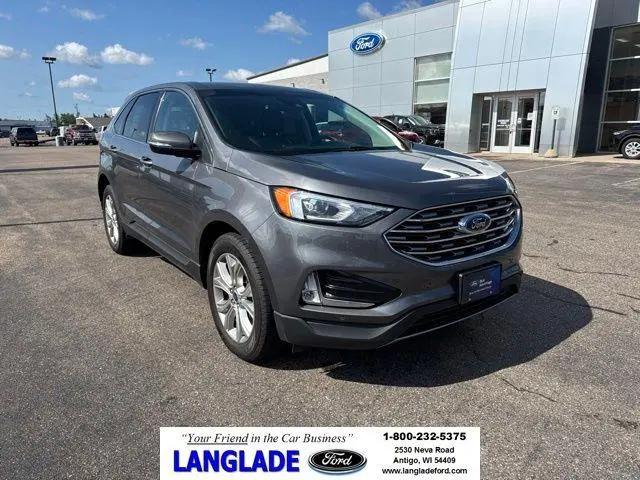 2022 Ford Edge Titanium for sale in Antigo, WI