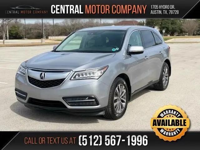 2016 Acura MDX Technology Package for sale in Austin, TX
