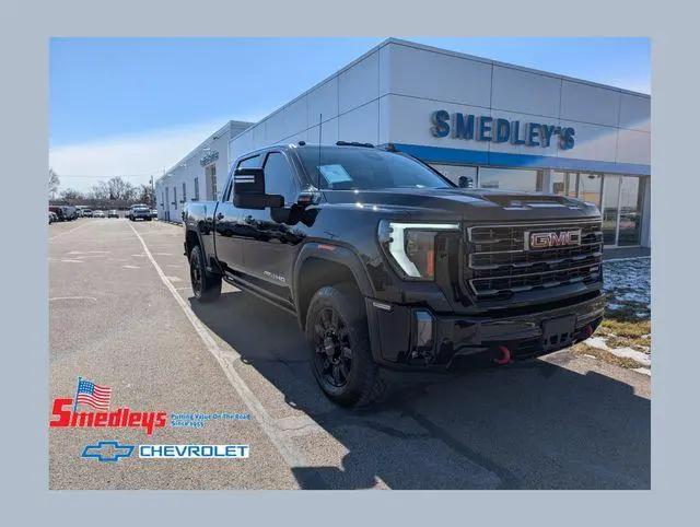 2024 GMC Sierra 2500HD AT4 for sale in Vandalia, OH