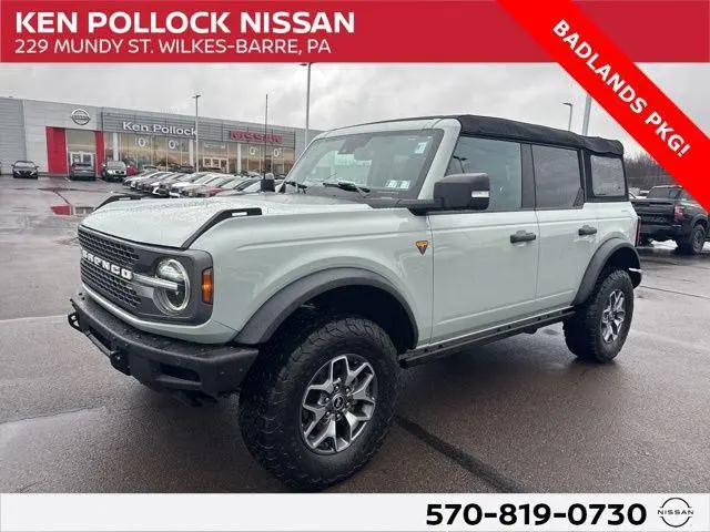 2023 Ford Bronco Badlands for sale in Wilkes-Barre, PA