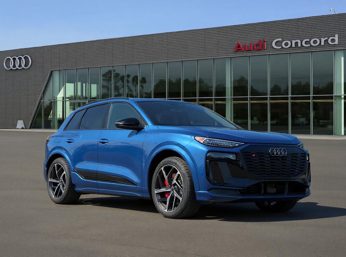 Ascari Blue Metallic 2027 Audi SQ6 e-tron quattro Premium Plus SUV / Crossover All-Wheel Drive Automatic