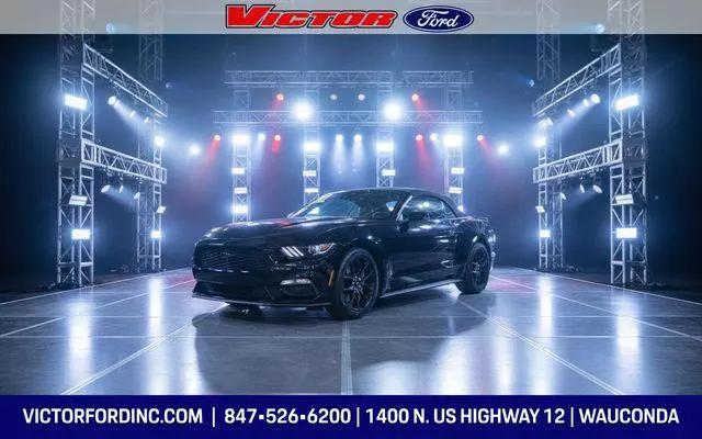 2025 Ford Mustang EcoBoost Premium Convertible for sale in Wauconda, IL