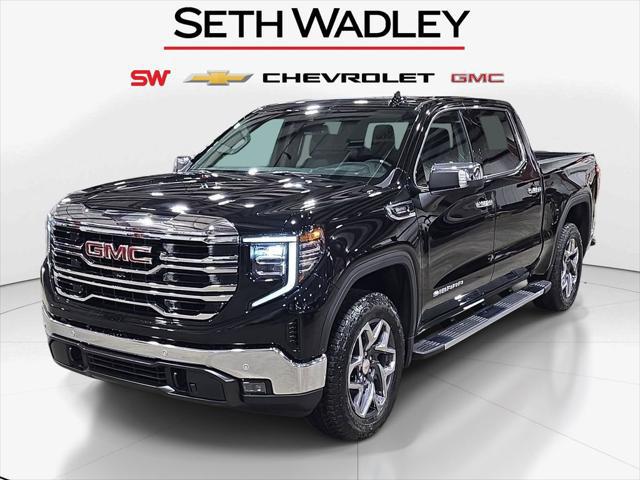 2026 GMC Sierra 1500 Crew Cab, Short Bed, SLT, 4WD