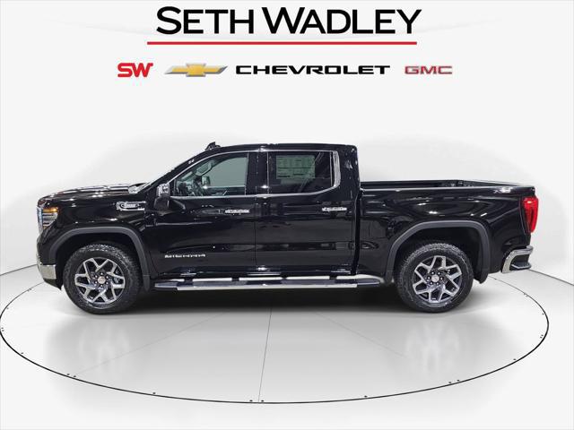2026 GMC Sierra 1500 Crew Cab, Short Bed, SLT, 4WD