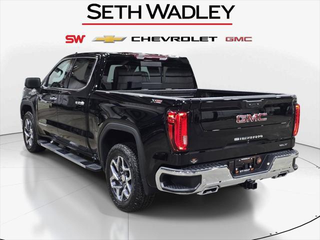 2026 GMC Sierra 1500 Crew Cab, Short Bed, SLT, 4WD
