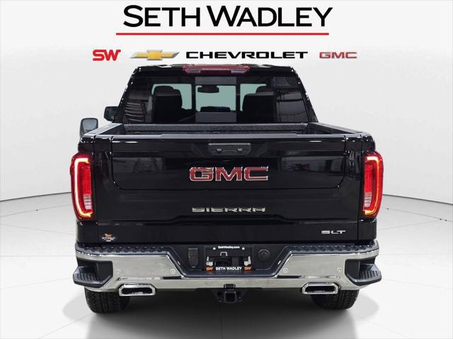 2026 GMC Sierra 1500 Crew Cab, Short Bed, SLT, 4WD