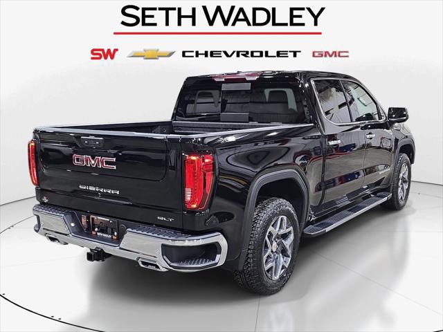 2026 GMC Sierra 1500 Crew Cab, Short Bed, SLT, 4WD