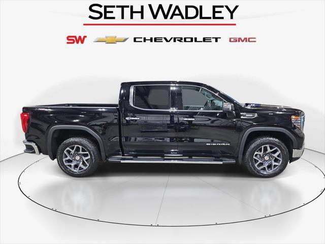 2026 GMC Sierra 1500 Crew Cab, Short Bed, SLT, 4WD