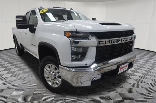 2022 Chevrolet Silverado 3500HD 4WD Double Cab Long Bed LT