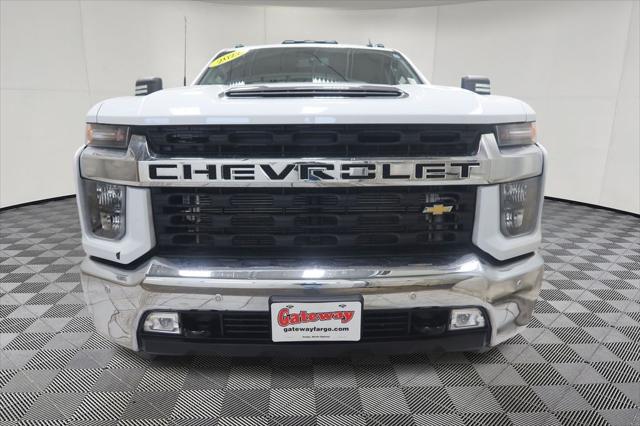 2022 Chevrolet Silverado 3500HD 4WD Double Cab Long Bed LT
