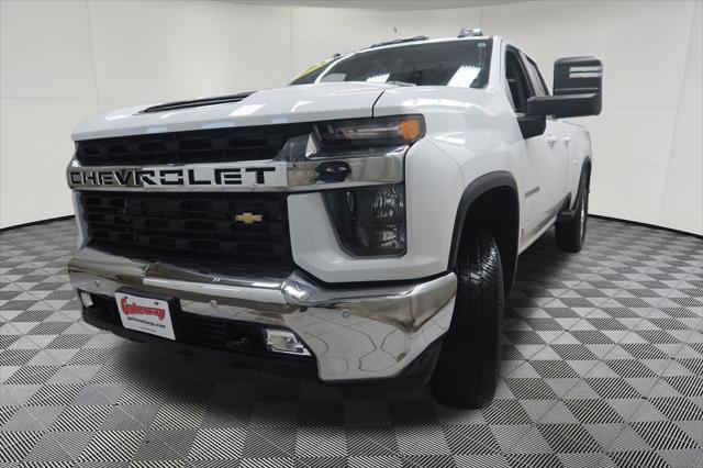 2022 Chevrolet Silverado 3500HD 4WD Double Cab Long Bed LT