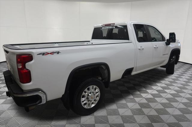2022 Chevrolet Silverado 3500HD 4WD Double Cab Long Bed LT