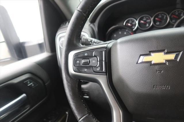 2022 Chevrolet Silverado 3500HD 4WD Double Cab Long Bed LT
