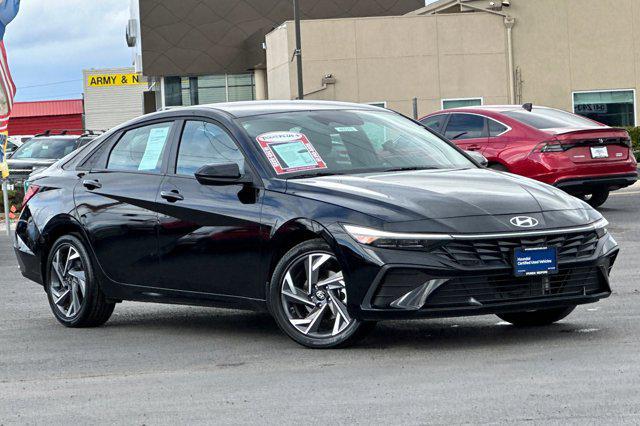 2025 Hyundai Elantra Hybrid SEL Sport