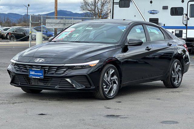 2025 Hyundai Elantra Hybrid SEL Sport