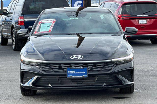 2025 Hyundai Elantra Hybrid SEL Sport