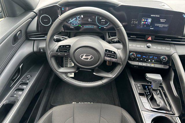 2025 Hyundai Elantra Hybrid SEL Sport