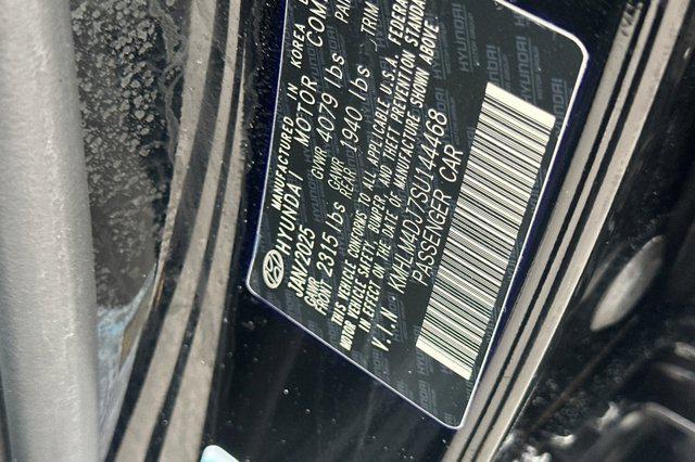 2025 Hyundai Elantra Hybrid SEL Sport