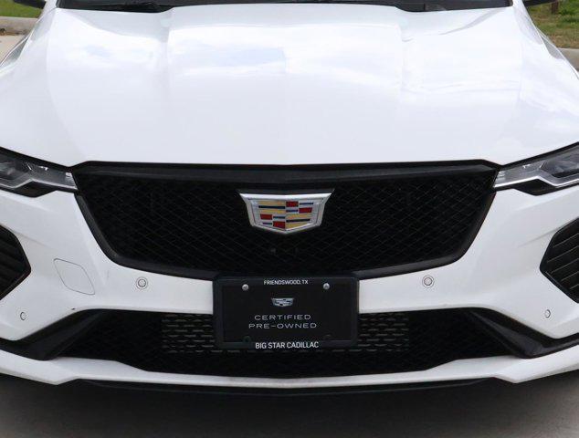 2022 Cadillac CT4-V V-Series
