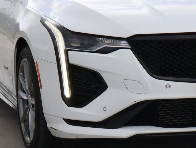 2022 Cadillac CT4-V V-Series