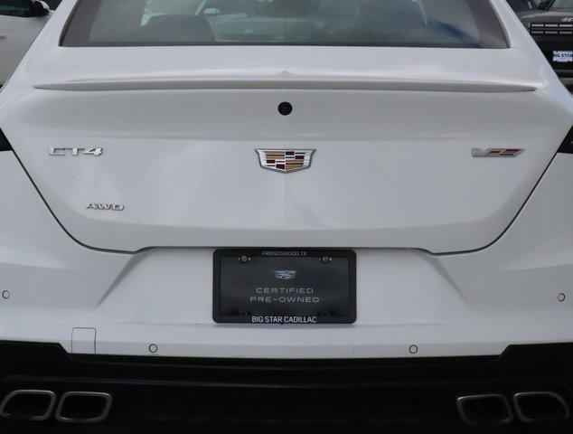 2022 Cadillac CT4-V V-Series