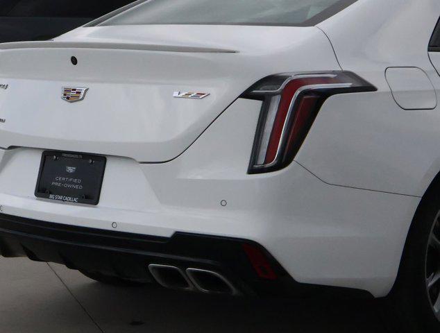 2022 Cadillac CT4-V V-Series