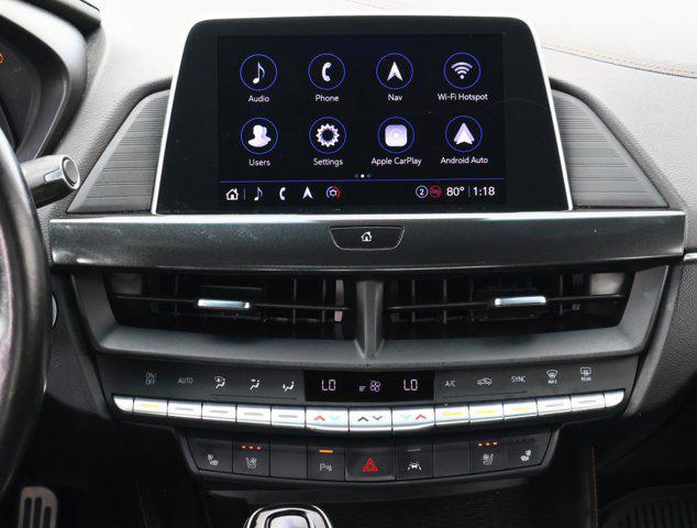 2022 Cadillac CT4-V V-Series