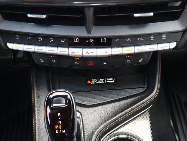 2022 Cadillac CT4-V V-Series