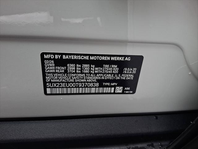 2026 BMW X5 xDrive40i