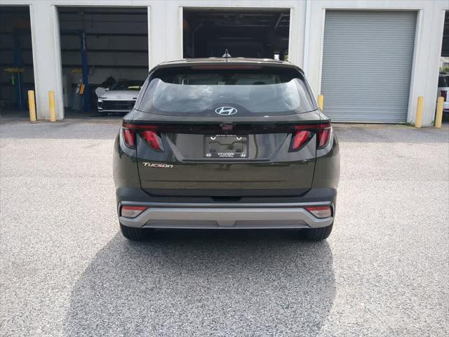 2026 Hyundai Tucson SE
