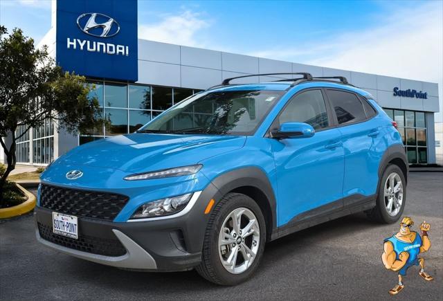 2022 Hyundai Kona SEL for sale in AUSTIN, TX