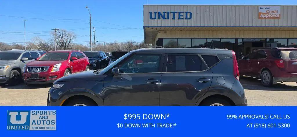2022 Kia Soul LX for sale in Muskogee, OK