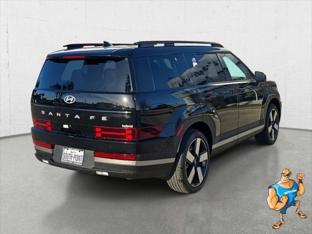 2026 Hyundai Santa Fe Hybrid Limited