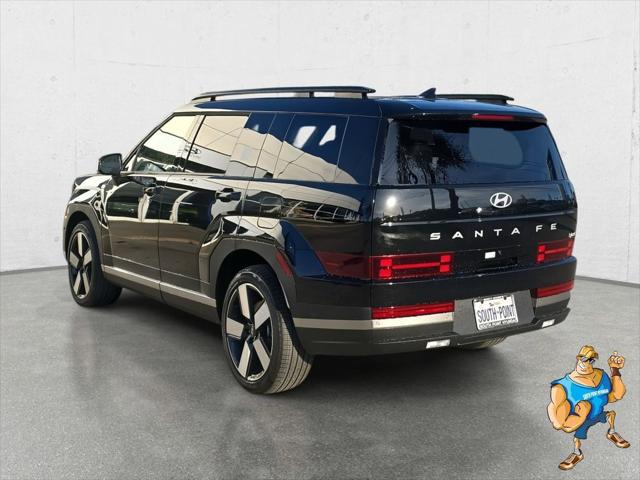 2026 Hyundai Santa Fe Hybrid Limited