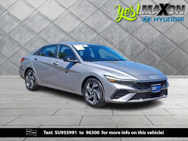2025 Hyundai Elantra SEL Sport for sale in UNION, NJ
