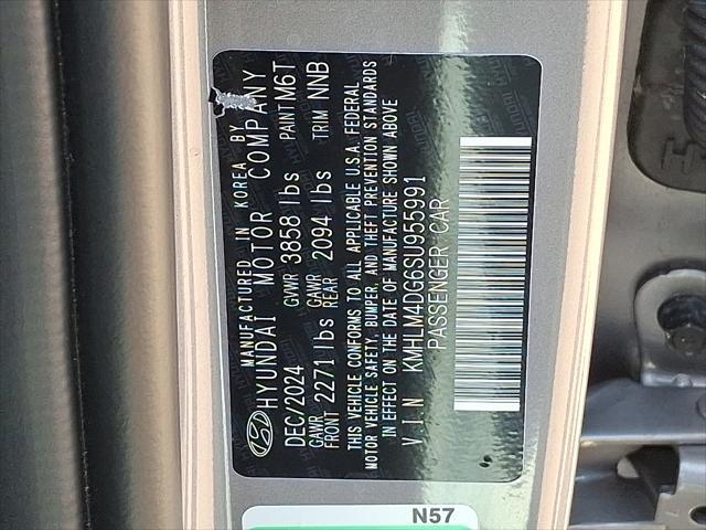 2025 Hyundai Elantra SEL Sport