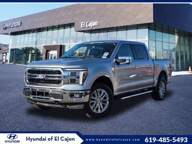 2025 Ford F-150 LARIAT for sale in EL CAJON, CA