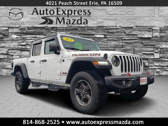2021 Jeep Gladiator Rubicon for sale in Erie, PA