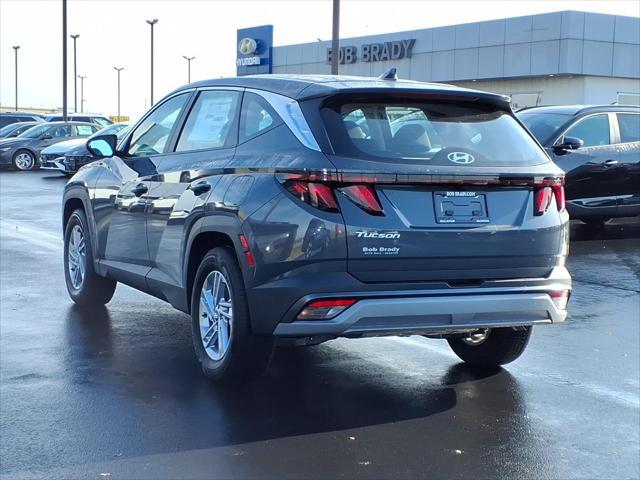 2026 Hyundai Tucson SE