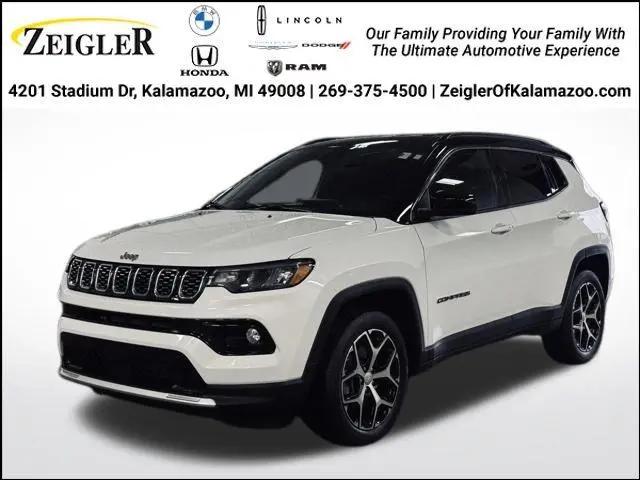 2024 Jeep Compass Limited 4x4 for sale in Kalamazoo, MI