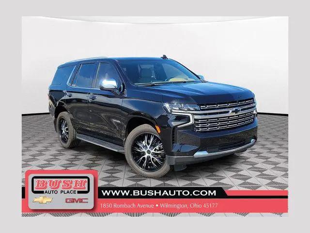 2021 Chevrolet Tahoe 4WD Premier for sale in Wilmington, OH