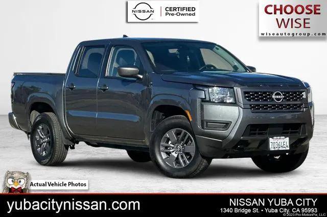2025 Nissan Frontier Crew Cab SV 4x4 for sale in Yuba City, CA