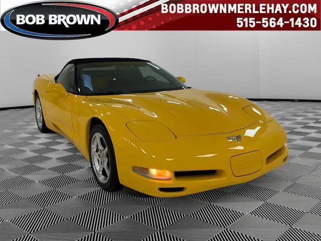2003 Chevrolet Corvette Base for sale in Urbandale, IA