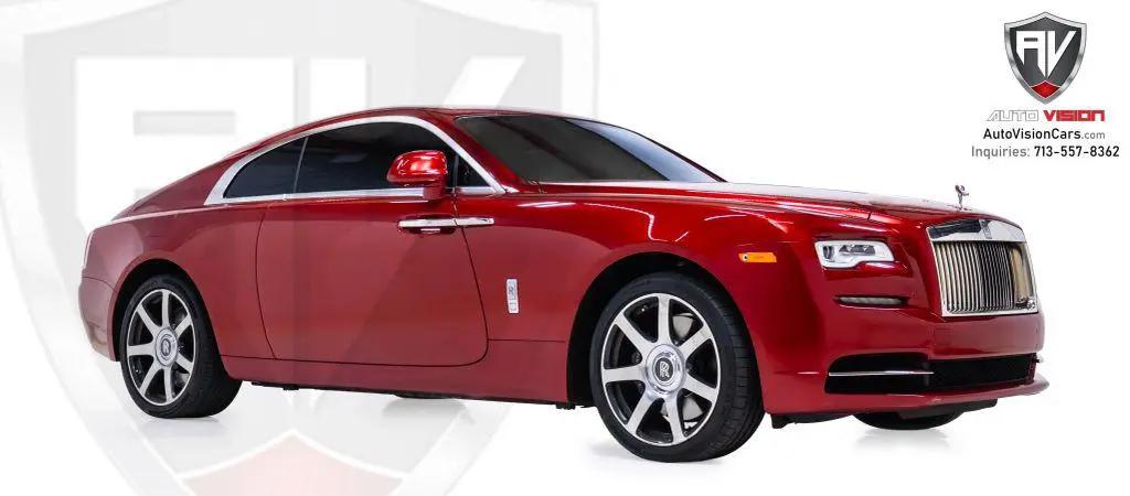 2019 Rolls-Royce Wraith Coupe 2D for sale in houston, TX