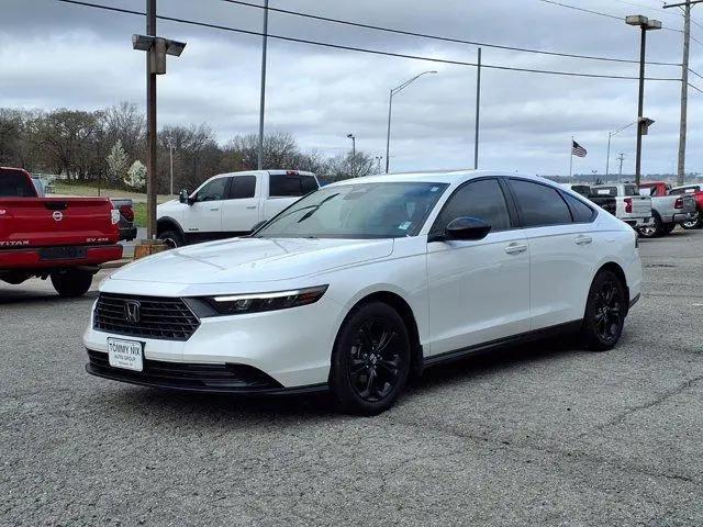2025 Honda Accord Sedan SE for sale in Tahlequah, OK