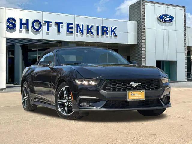2024 Ford Mustang EcoBoost Premium Convertible for sale in Granbury, TX