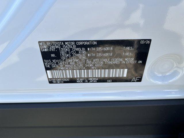 2026 Toyota bZ XLE Plus