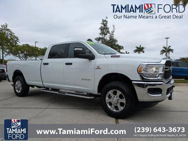2024 Ram 3500 Big Horn Crew Cab 4x4 8' Box for sale in Naples, FL