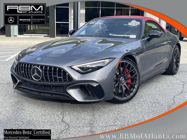 2022 Mercedes-Benz SL 4MATIC for sale in Atlanta, GA
