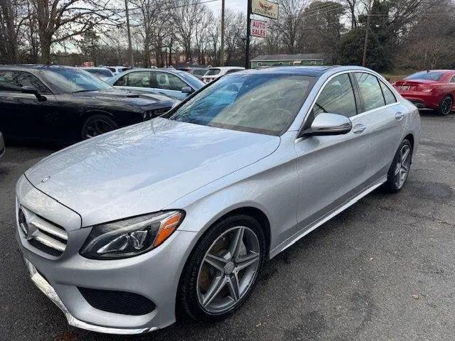 2016 Mercedes-Benz C-CLASS C 300 Sport 4MATIC for sale in Charoltte, NC